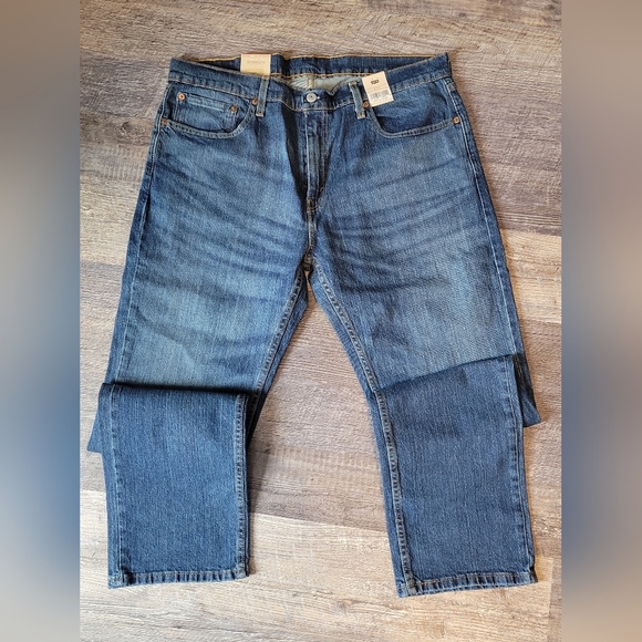 Levi's 559 Relaxed Straight Fit mens 36x32 - Picture 3 of 11